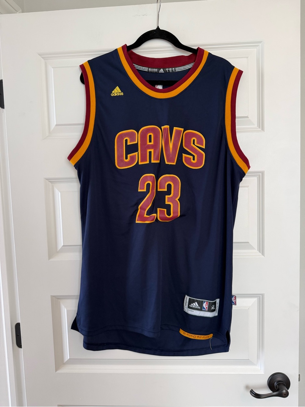 LeBron James Cleveland Cavaliers Adidas Jersey